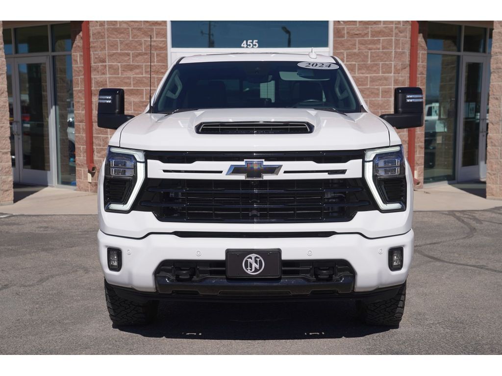 2024 Chevrolet Silverado LTZ Price UT