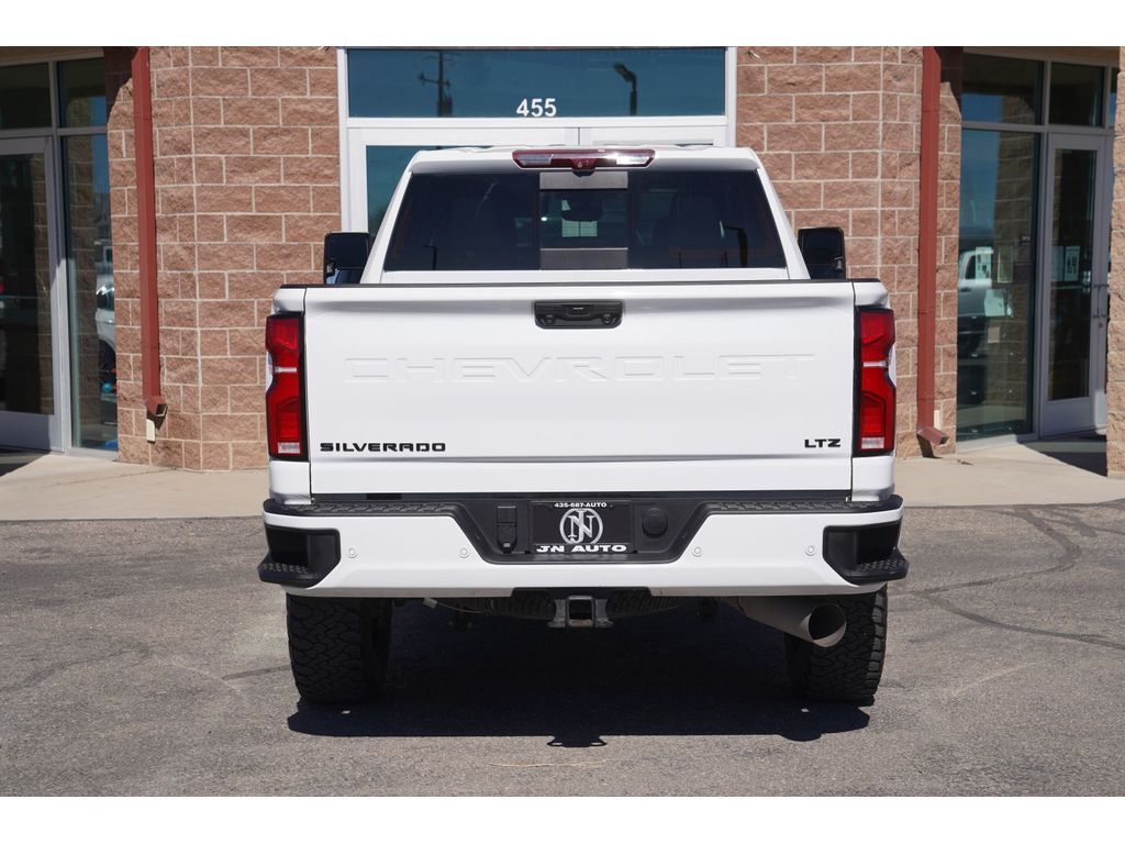 2024 Chevrolet Silverado LTZ Price UT