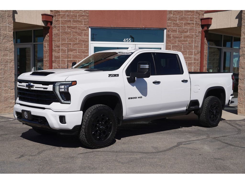 2024 Chevrolet Silverado LTZ Price UT