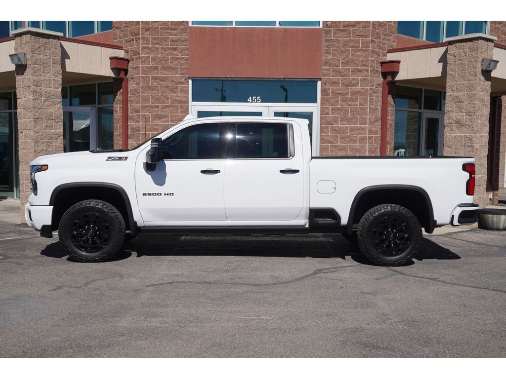 2024 Chevrolet Silverado LTZ Price UT