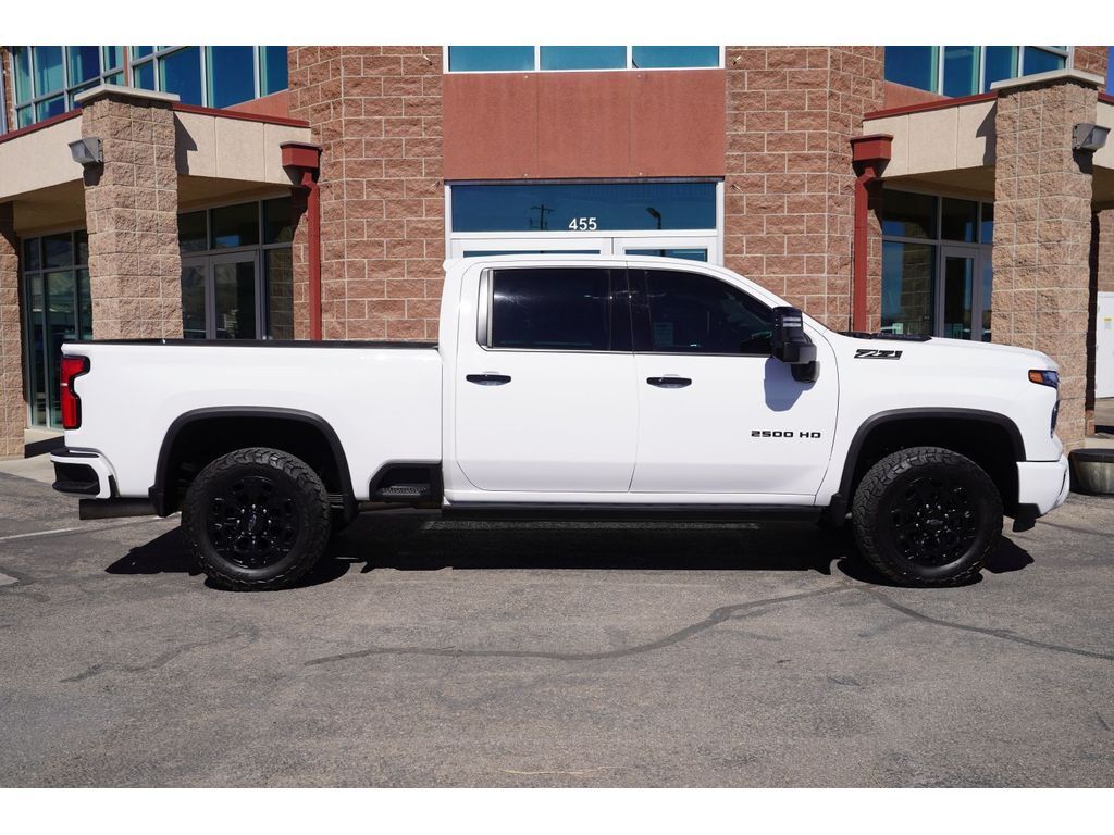 2024 Chevrolet Silverado LTZ Price UT