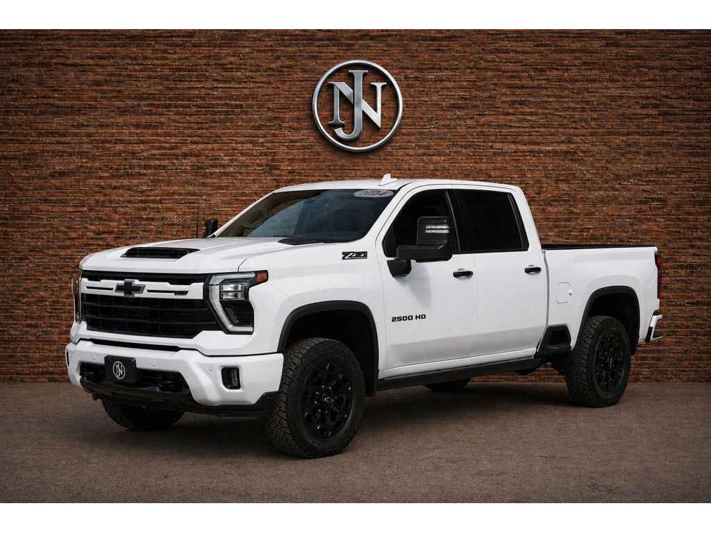 2024 Chevrolet Silverado LTZ