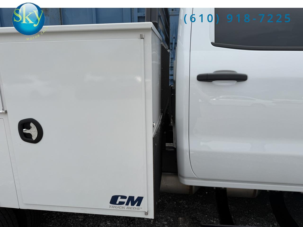 2024 Chevrolet Silverado MD Crew Cab 4WD Work Truck CM Service Body West Chester PA
