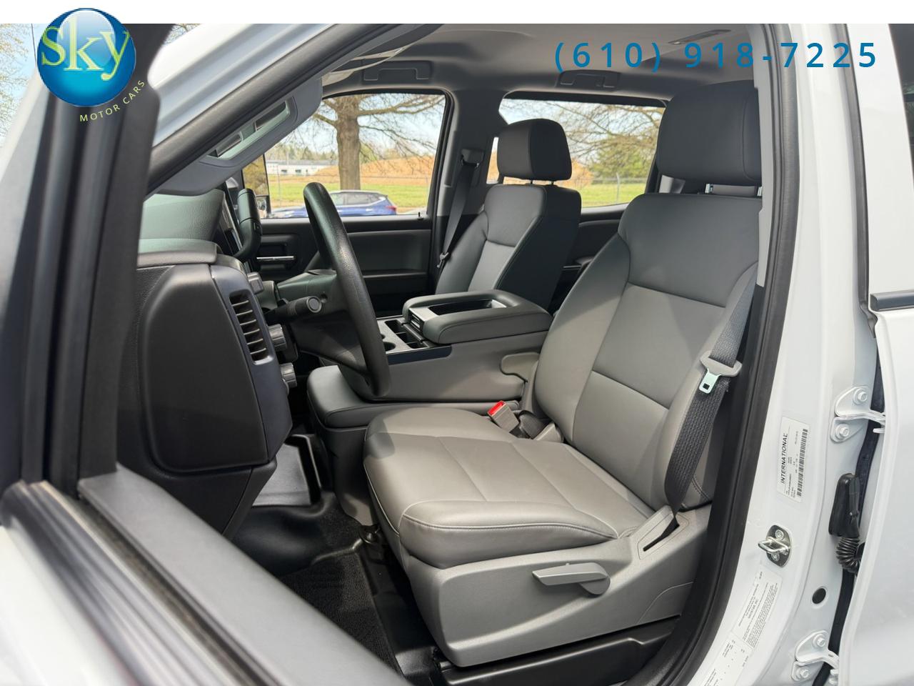 2024 Chevrolet Silverado MD Crew Cab 4WD Work Truck CM Service Body West Chester PA