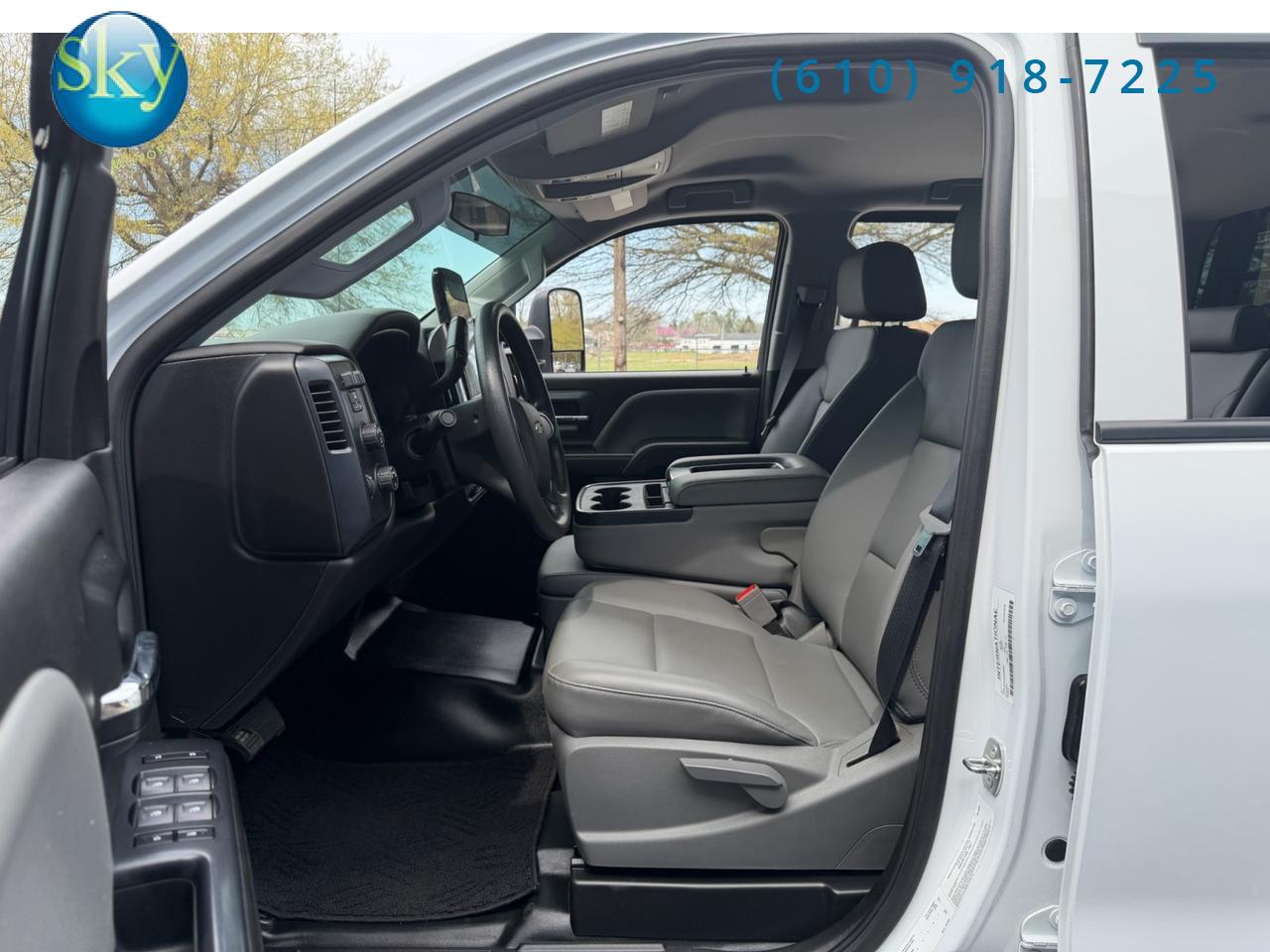2024 Chevrolet Silverado MD Crew Cab 4WD Work Truck CM Service Body West Chester PA