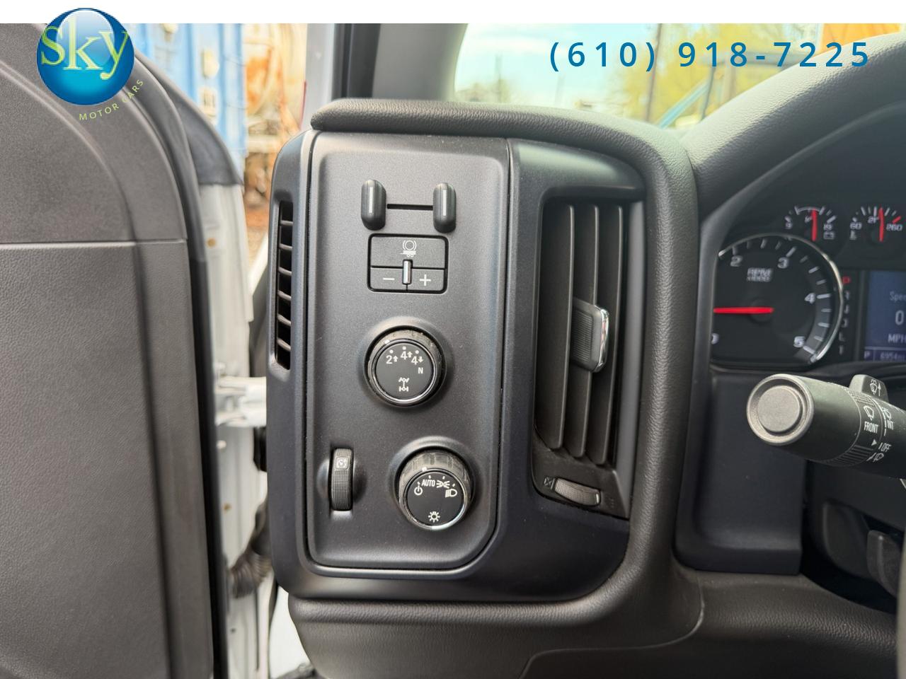 2024 Chevrolet Silverado MD Crew Cab 4WD Work Truck CM Service Body West Chester PA