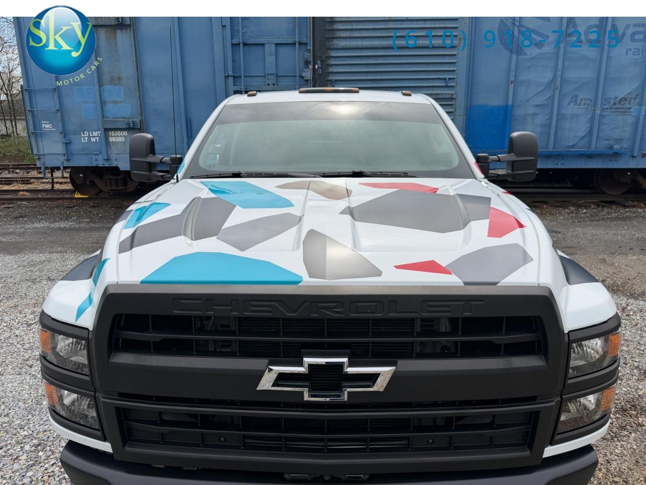 2024 Chevrolet Silverado MD Crew Cab 4WD Work Truck CM Service Body West Chester PA
