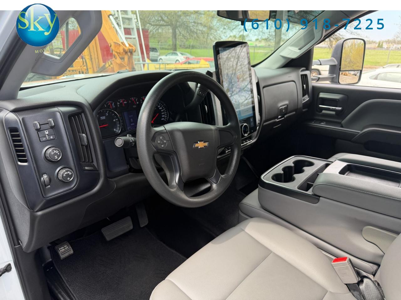 2024 Chevrolet Silverado MD Crew Cab 4WD Work Truck CM Service Body West Chester PA