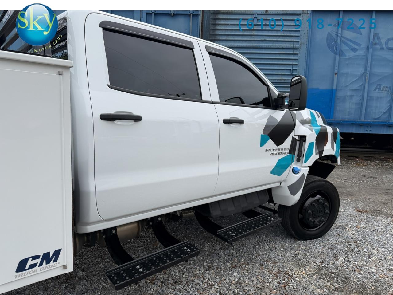 2024 Chevrolet Silverado MD Crew Cab 4WD Work Truck CM Service Body West Chester PA