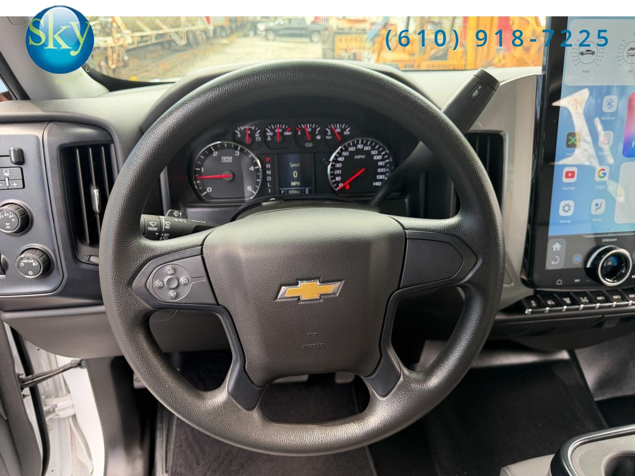 2024 Chevrolet Silverado MD Crew Cab 4WD Work Truck CM Service Body West Chester PA