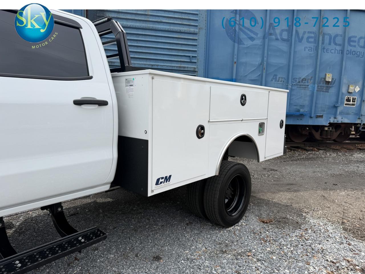 2024 Chevrolet Silverado MD Crew Cab 4WD Work Truck CM Service Body West Chester PA