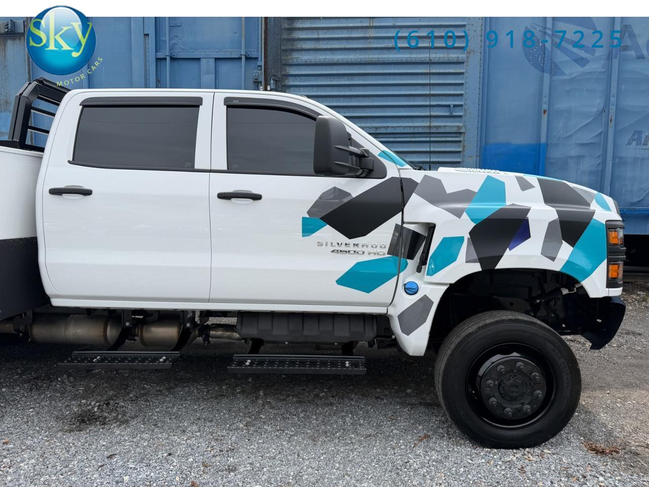 2024 Chevrolet Silverado MD Crew Cab 4WD Work Truck CM Service Body West Chester PA