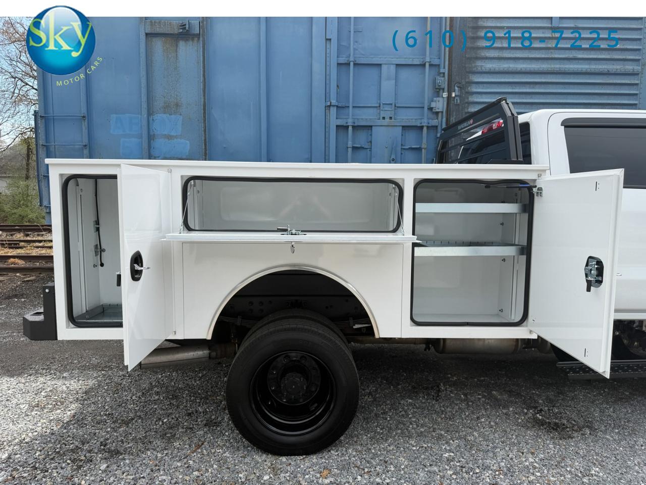 2024 Chevrolet Silverado MD Crew Cab 4WD Work Truck CM Service Body West Chester PA