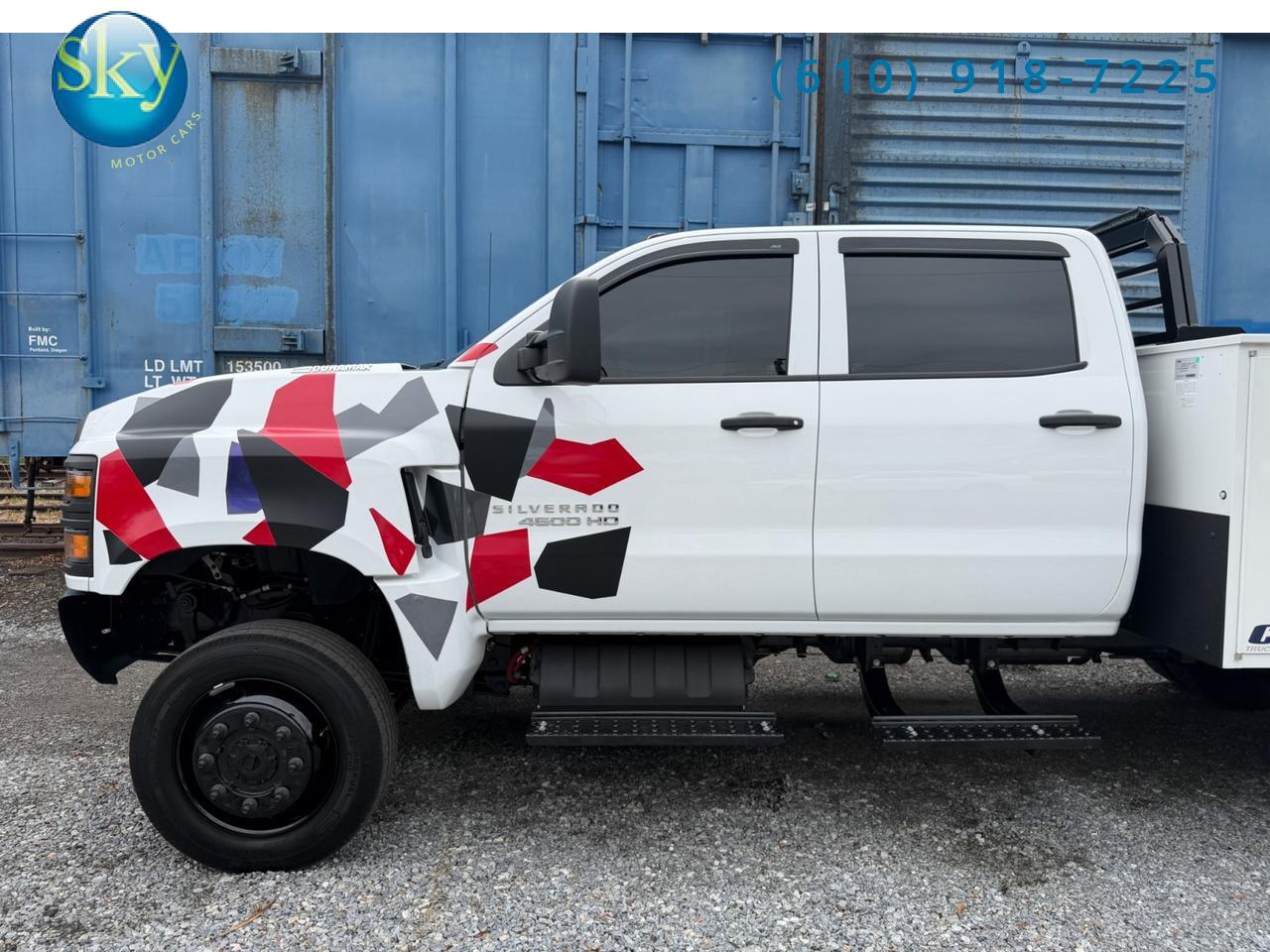2024 Chevrolet Silverado MD Crew Cab 4WD Work Truck CM Service Body West Chester PA