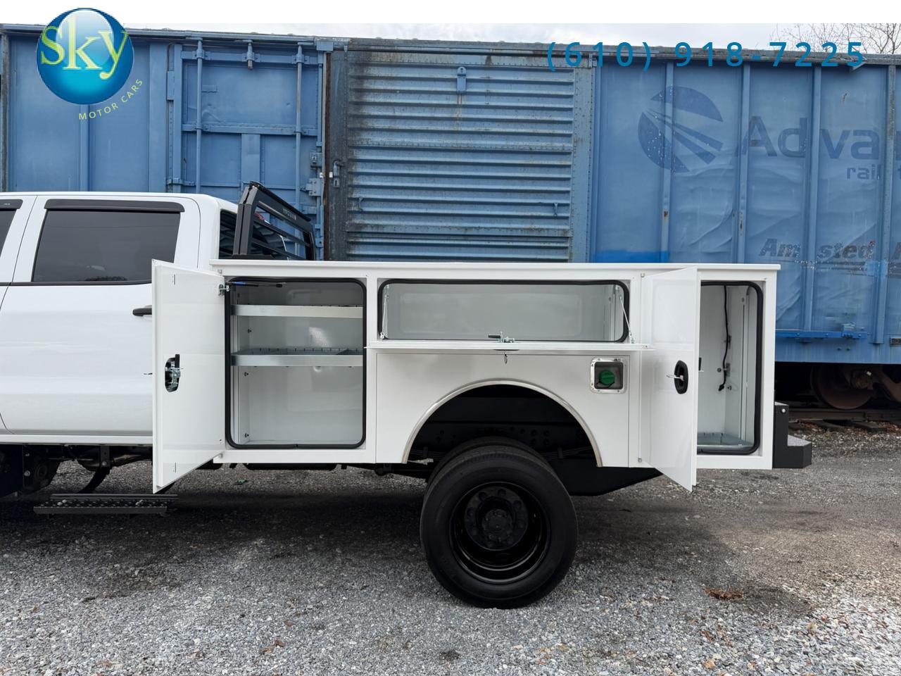 2024 Chevrolet Silverado MD Crew Cab 4WD Work Truck CM Service Body West Chester PA