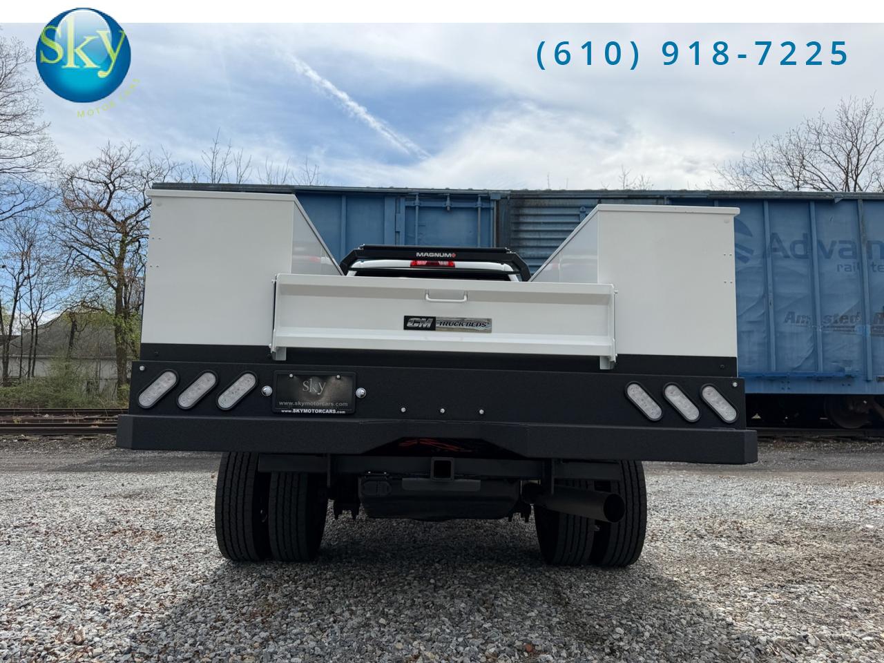 2024 Chevrolet Silverado MD Crew Cab 4WD Work Truck CM Service Body West Chester PA
