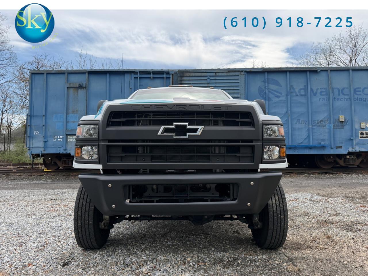 2024 Chevrolet Silverado MD Crew Cab 4WD Work Truck CM Service Body West Chester PA