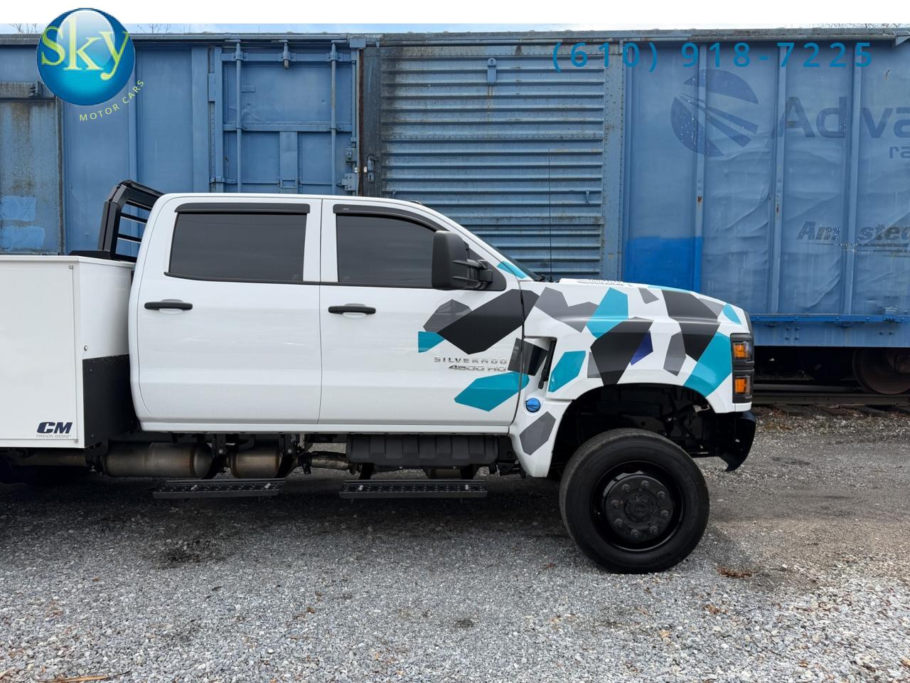 2024 Chevrolet Silverado MD Crew Cab 4WD Work Truck CM Service Body West Chester PA