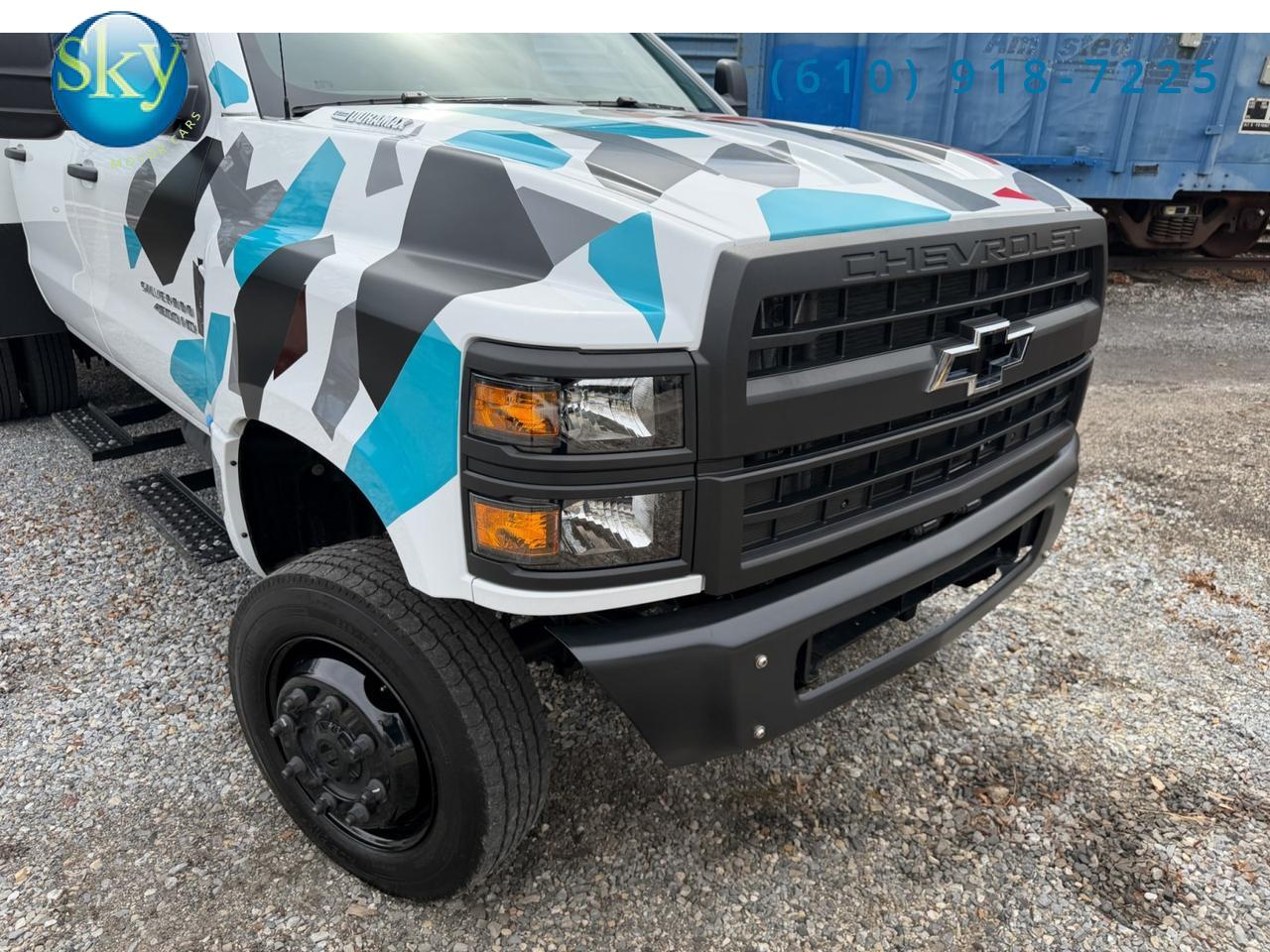 2024 Chevrolet Silverado MD Crew Cab 4WD Work Truck CM Service Body West Chester PA