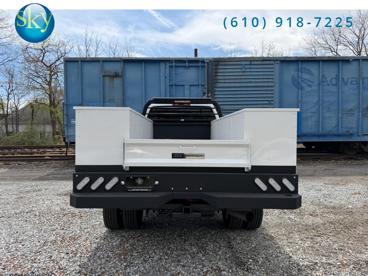 2024 Chevrolet Silverado MD Crew Cab 4WD Work Truck CM Service Body West Chester PA