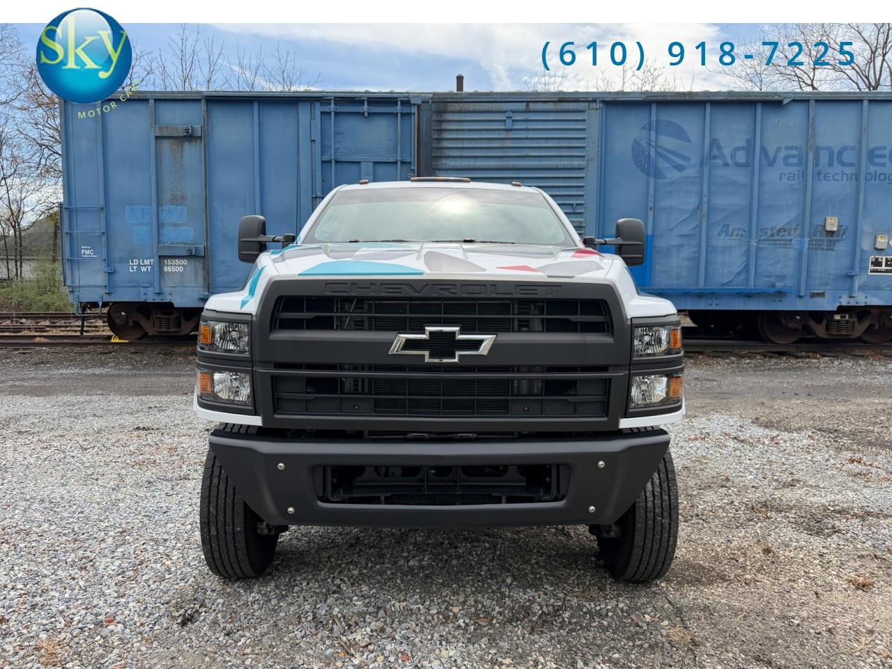2024 Chevrolet Silverado MD Crew Cab 4WD Work Truck CM Service Body West Chester PA