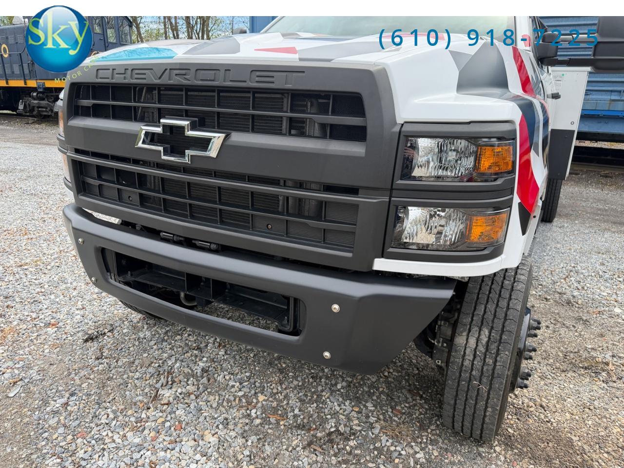 2024 Chevrolet Silverado MD Crew Cab 4WD Work Truck CM Service Body West Chester PA