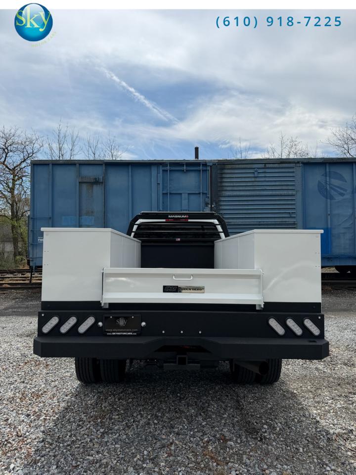 2024 Chevrolet Silverado MD Crew Cab 4WD Work Truck CM Service Body West Chester PA