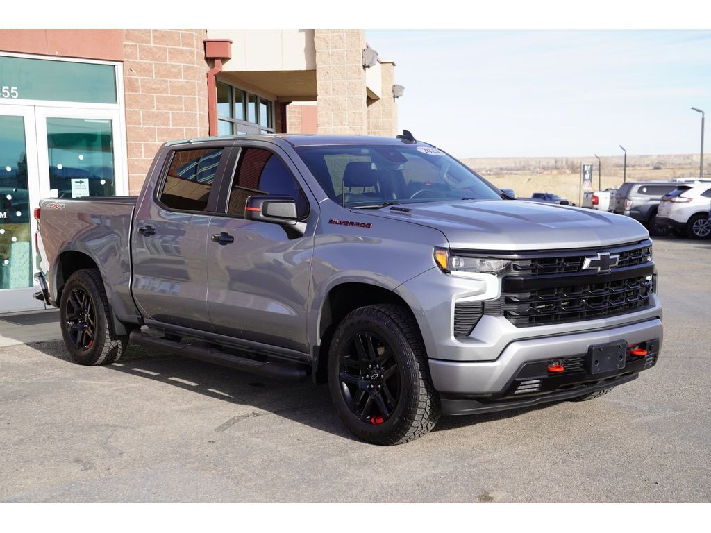 2024 Chevrolet Silverado RST Huntington UT