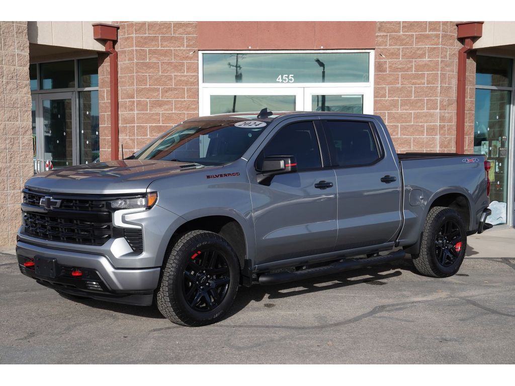 2024 Chevrolet Silverado RST