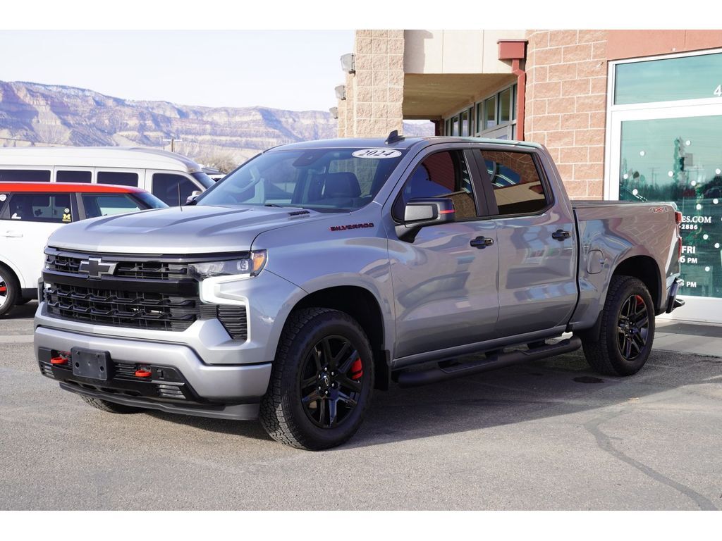 2024 Chevrolet Silverado RST Huntington UT