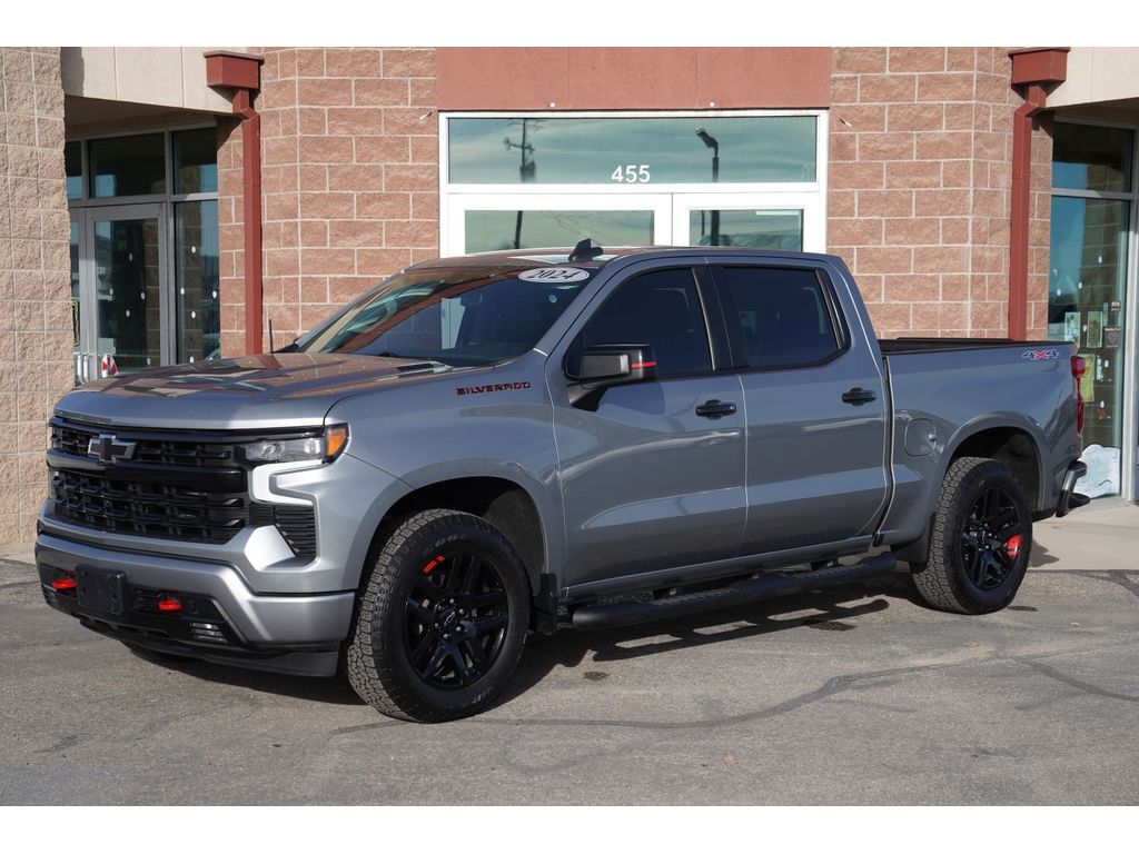 2024 Chevrolet Silverado RST Price UT