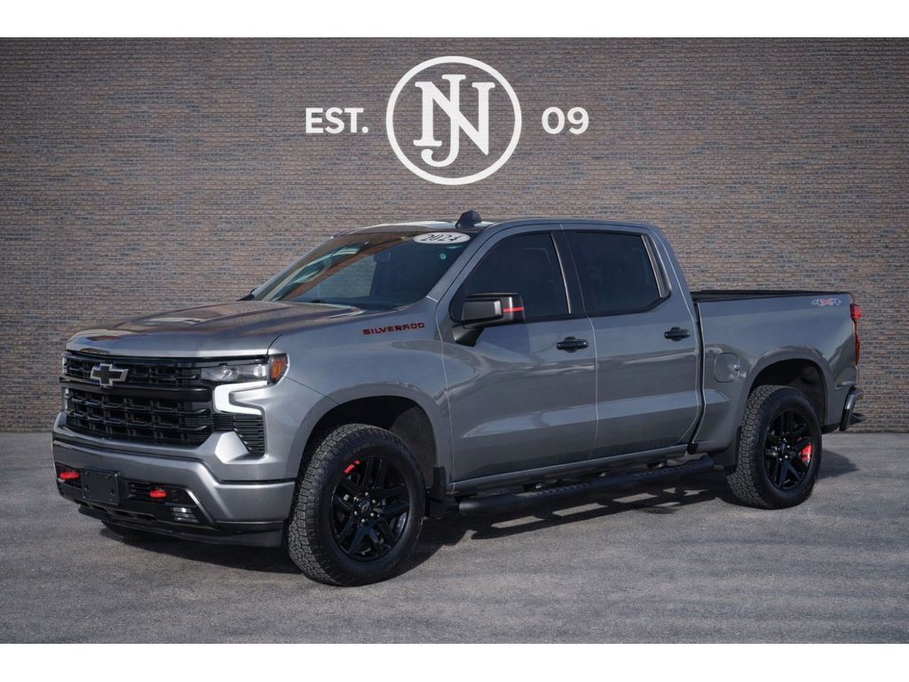 2024 Chevrolet Silverado RST