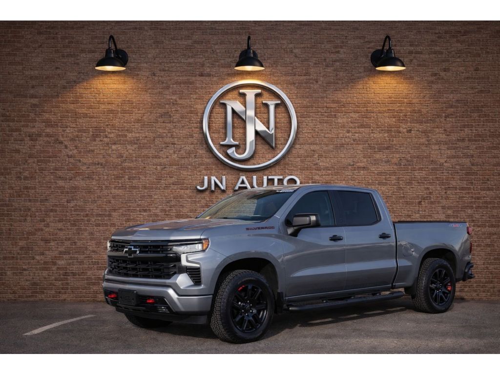 2024 Chevrolet Silverado RST