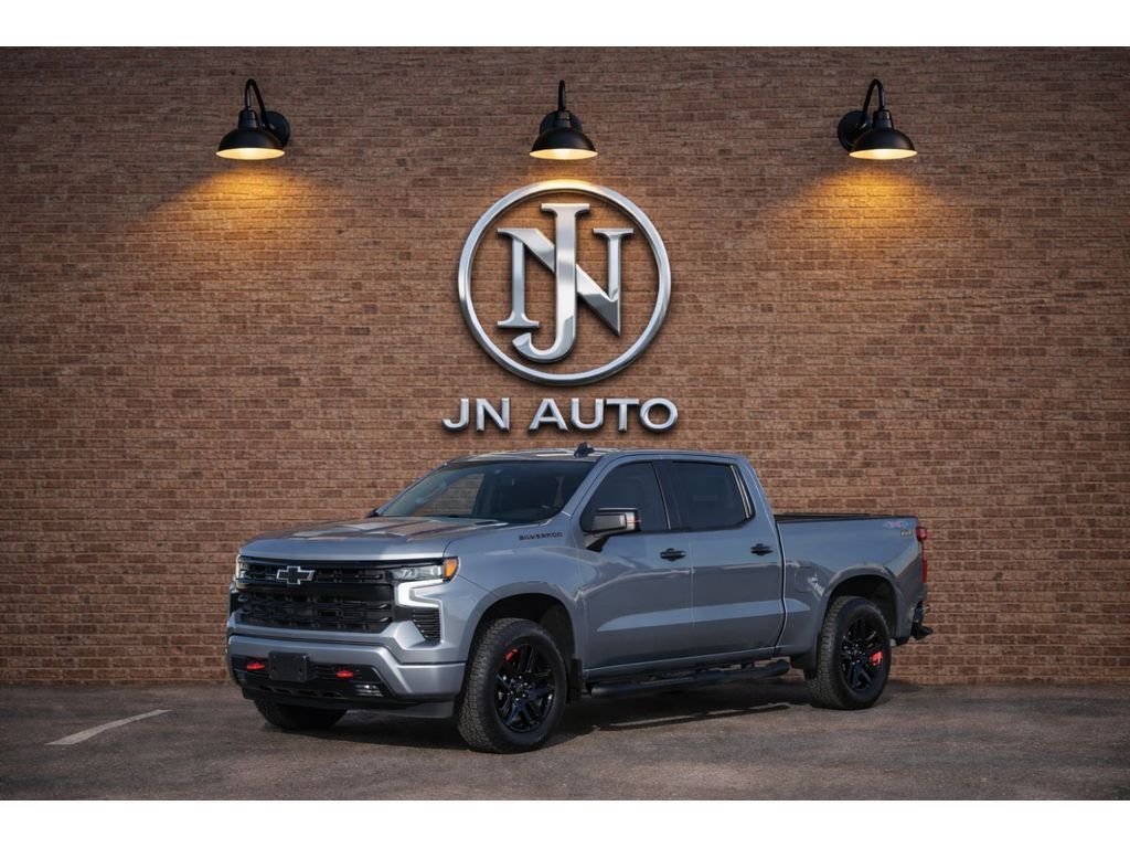 2024 Chevrolet Silverado RST