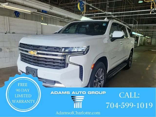 2024 Chevrolet Suburban 4WD LT