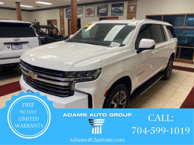2024 Chevrolet Suburban 4WD LT