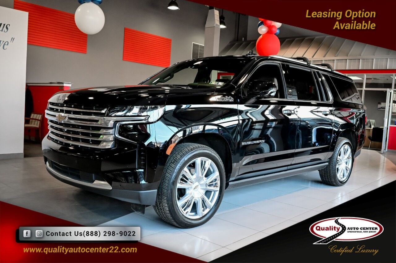 2024 Chevrolet Suburban High Country, Assist Step, Pano Roof