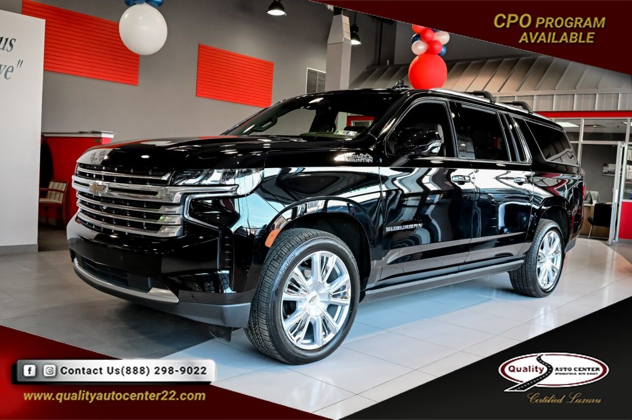 2024 Chevrolet Suburban High Country, Assist Step, Pano Roof