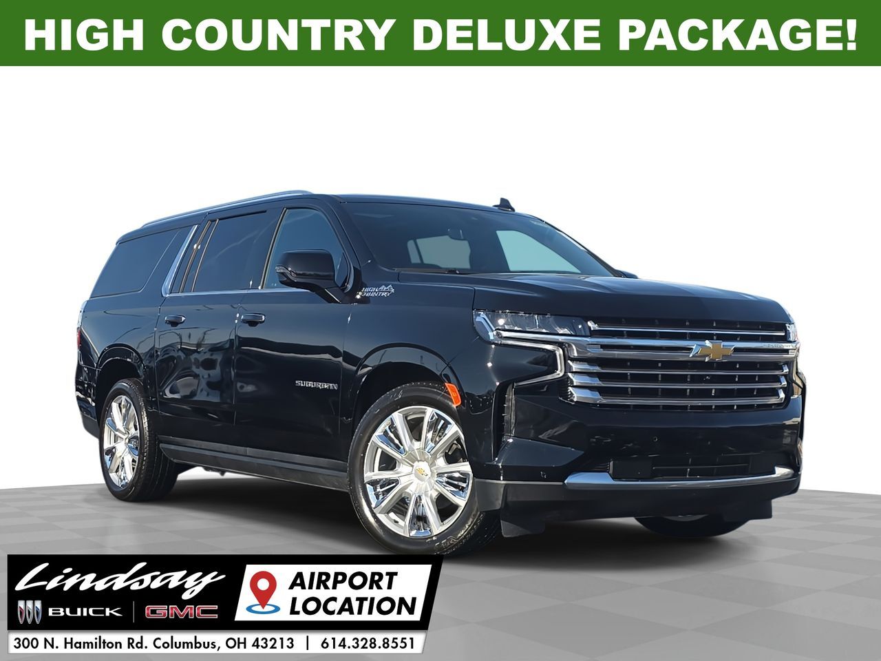 2024 Chevrolet Suburban High Country