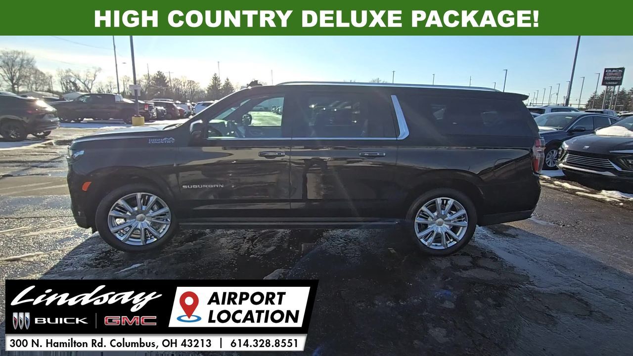 2024 Chevrolet Suburban High Country Columbus OH