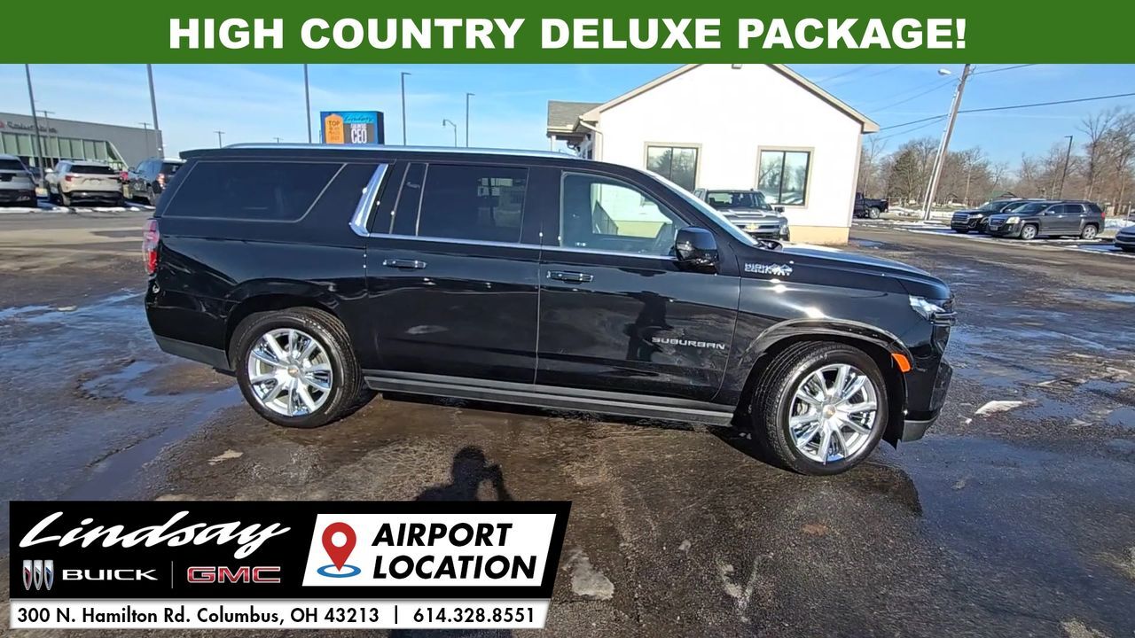 2024 Chevrolet Suburban High Country Columbus OH