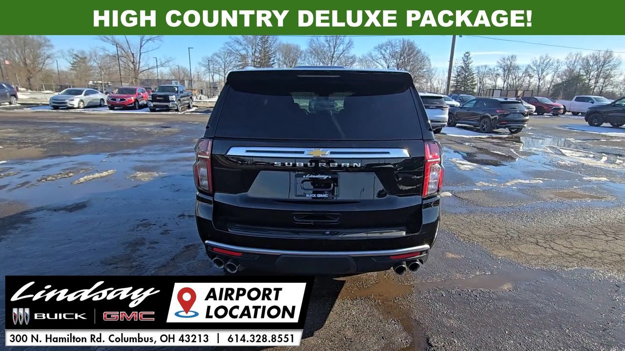 2024 Chevrolet Suburban High Country Columbus OH