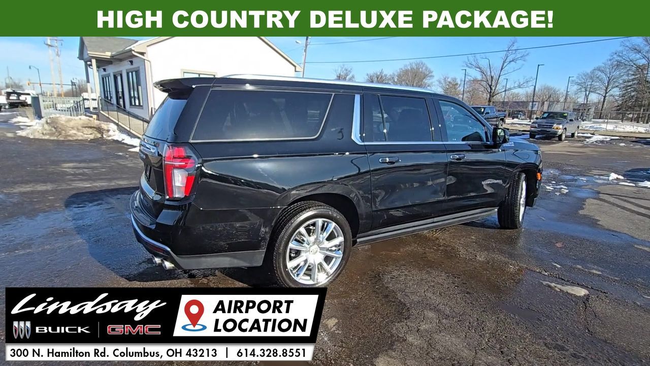 2024 Chevrolet Suburban High Country Columbus OH