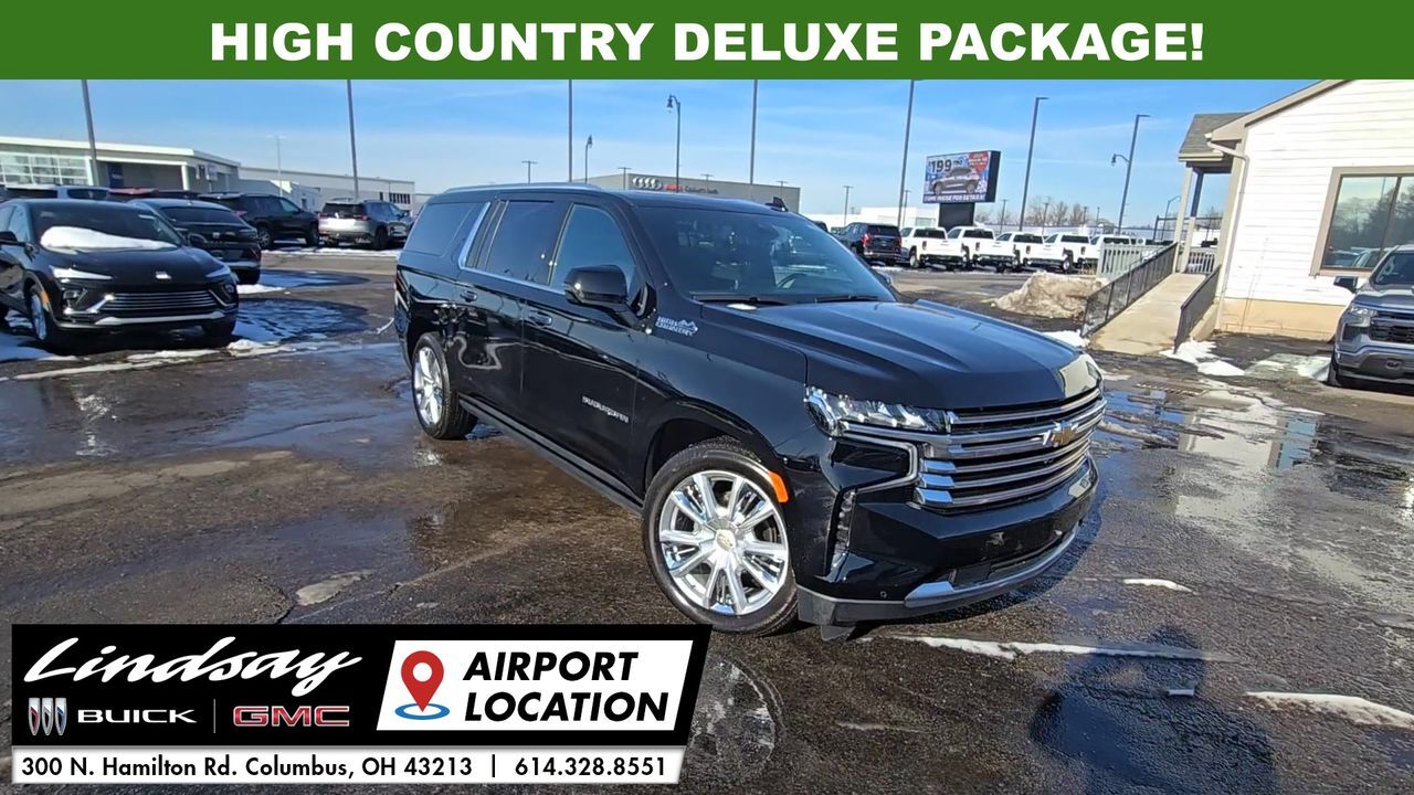 2024 Chevrolet Suburban High Country