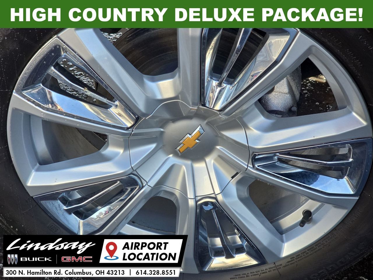 2024 Chevrolet Suburban High Country Columbus OH