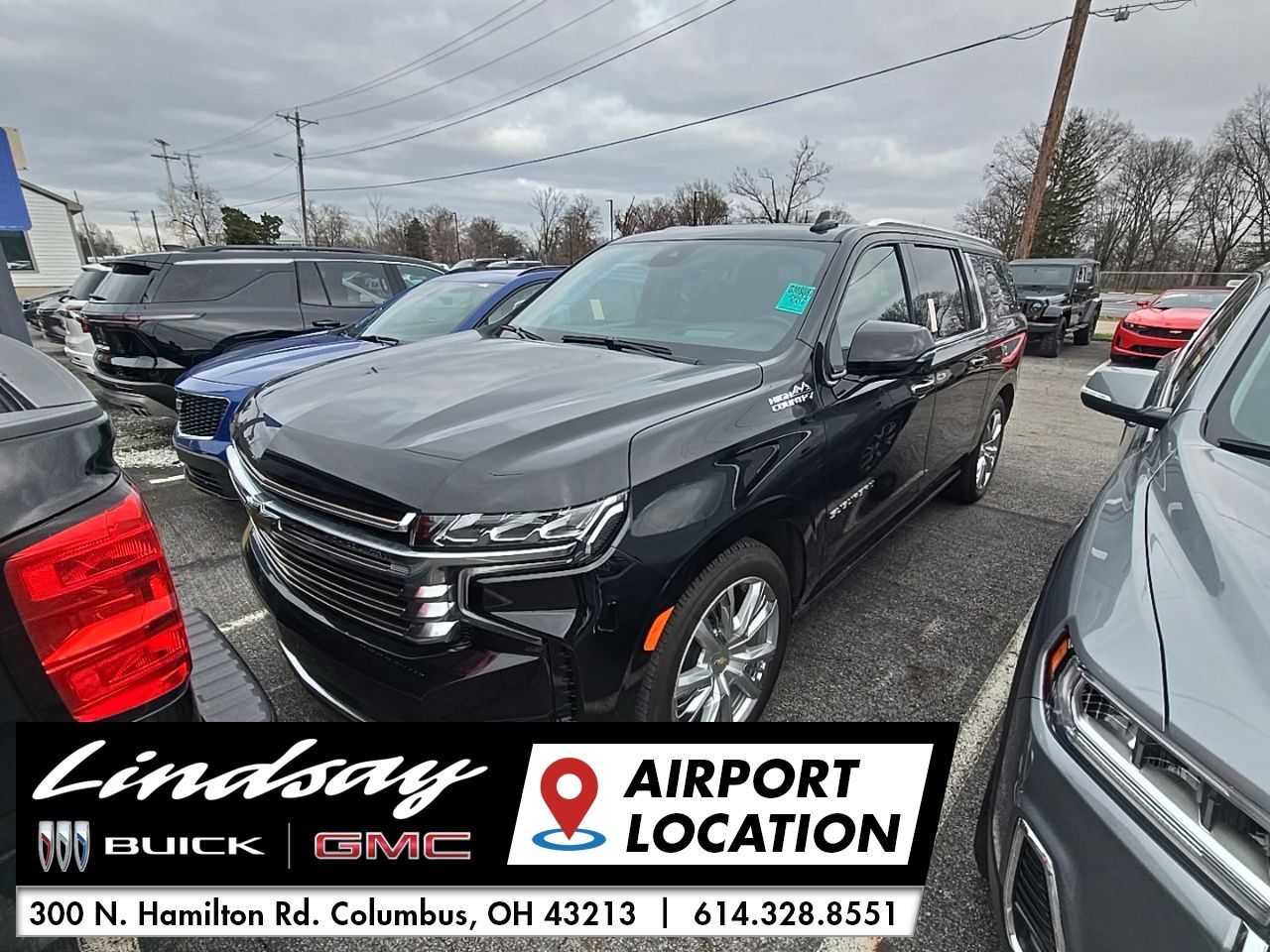 2024 Chevrolet Suburban High Country
