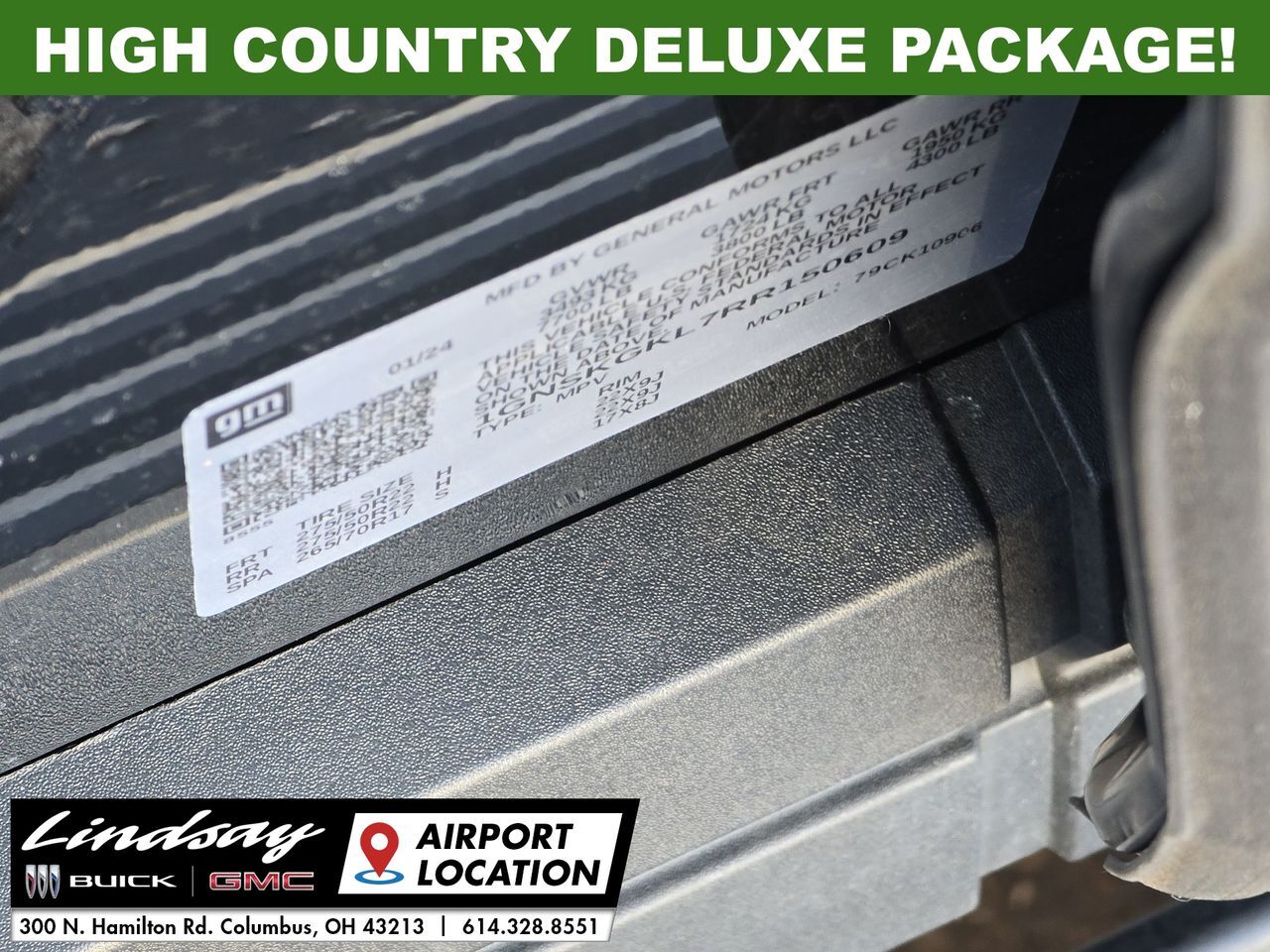 2024 Chevrolet Suburban High Country Columbus OH