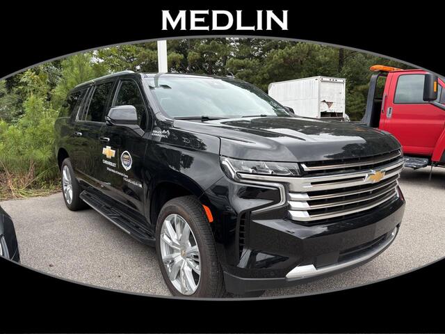 2024 Chevrolet Suburban High Country Wilson NC
