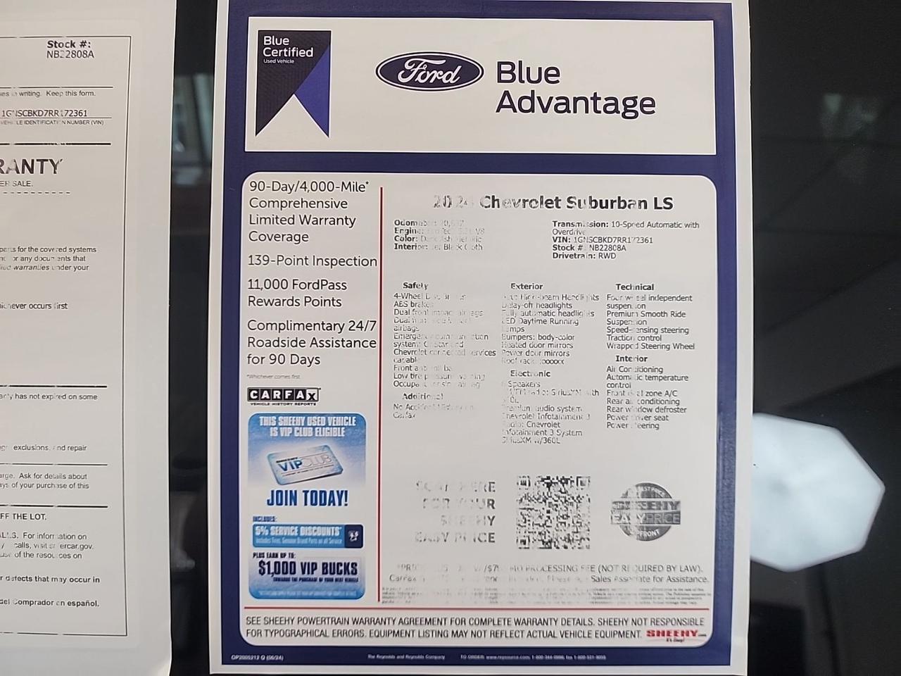 2024 Chevrolet Suburban LS Richmond VA