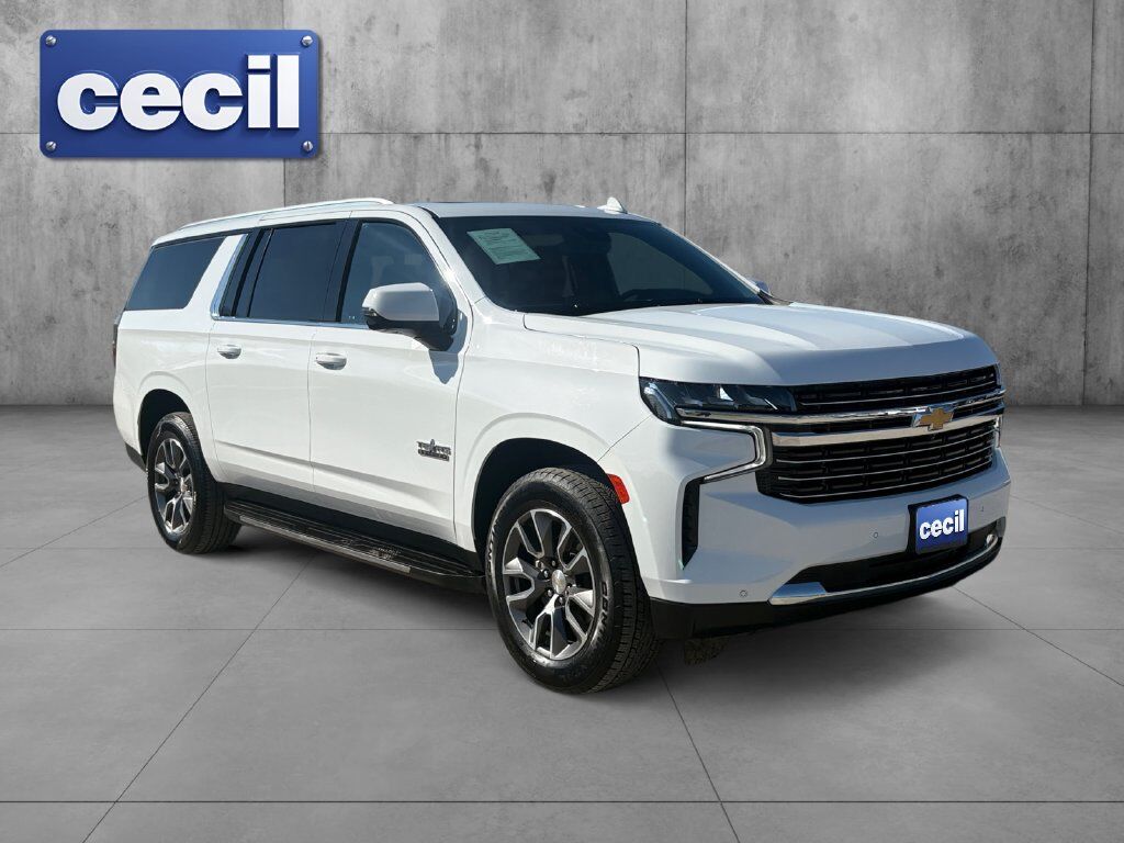 2024 Chevrolet Suburban LT